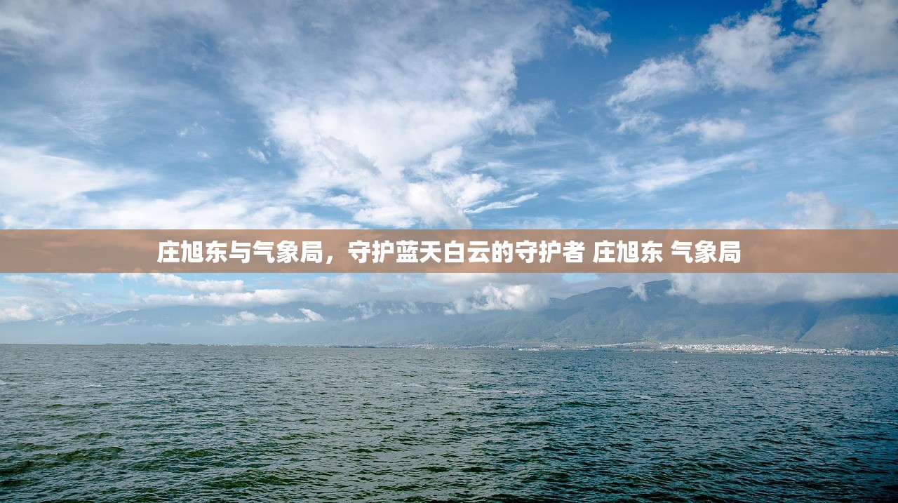 庄旭东与气象局，守护蓝天白云的守护者 庄旭东 气象局