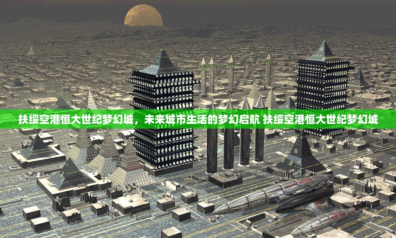 扶绥空港恒大世纪梦幻城，未来城市生活的梦幻启航 扶绥空港恒大世纪梦幻城