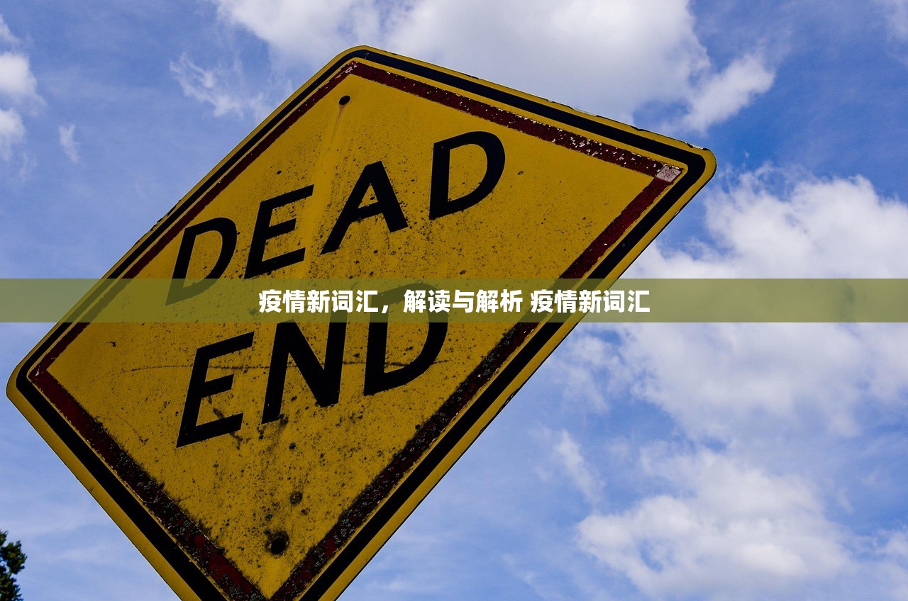 疫情新词汇，解读与解析 疫情新词汇
