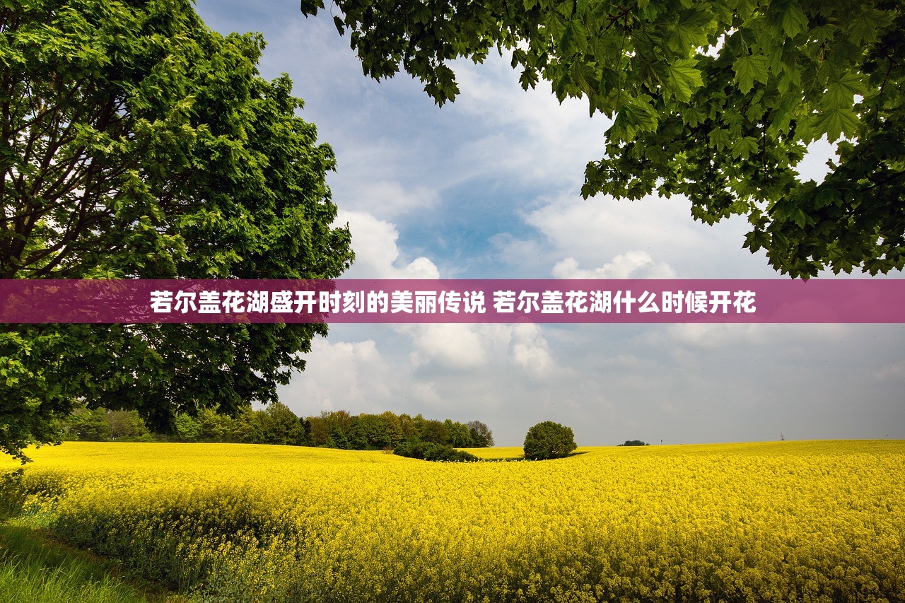 若尔盖花湖盛开时刻的美丽传说 若尔盖花湖什么时候开花