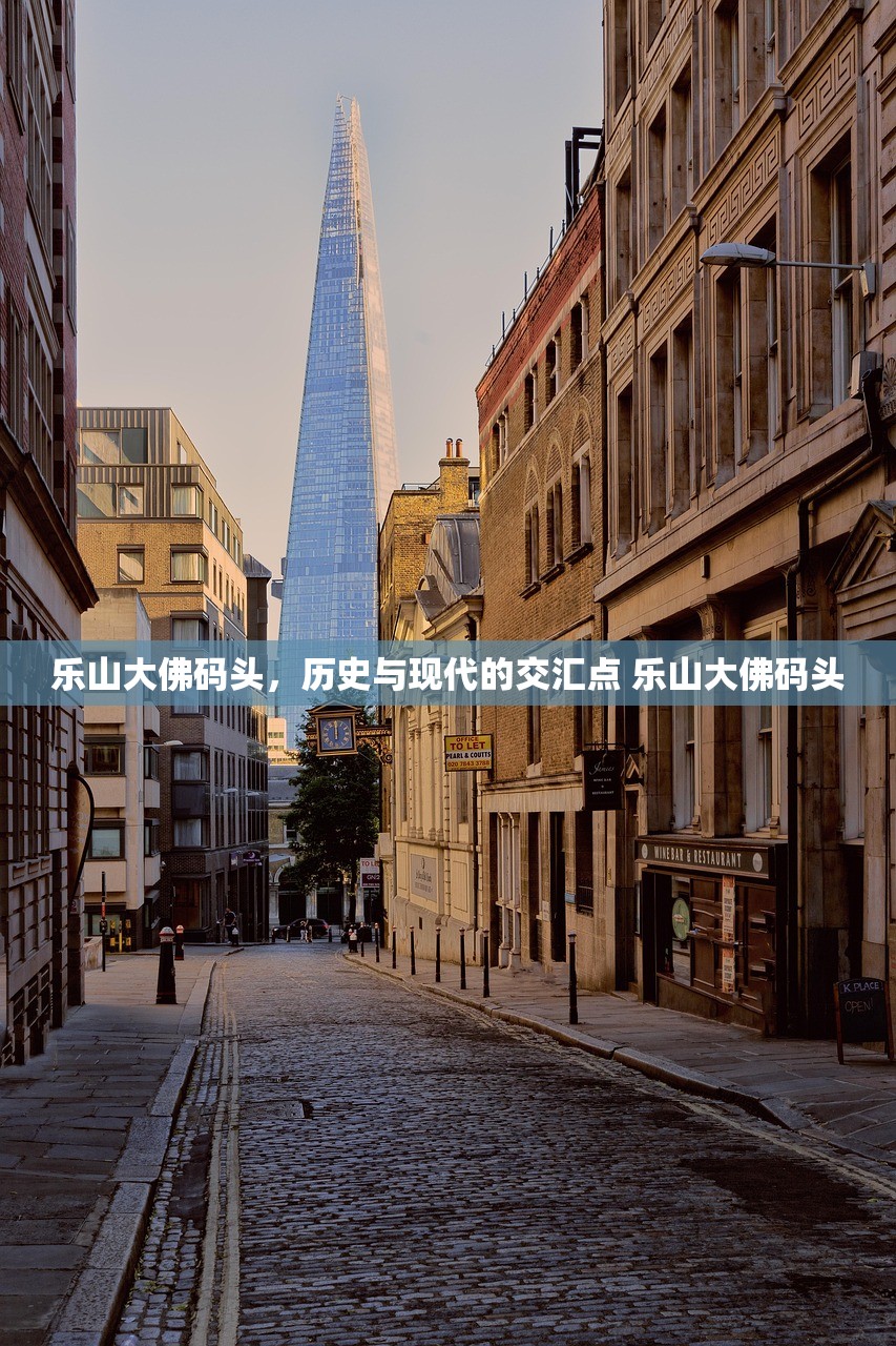 乐山大佛码头，历史与现代的交汇点 乐山大佛码头