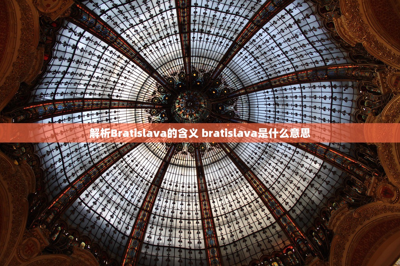 解析Bratislava的含义 bratislava是什么意思