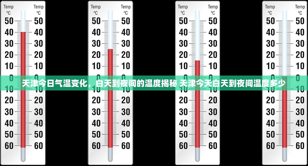 天津今日气温变化，白天到夜间的温度揭秘 天津今天白天到夜间温度多少