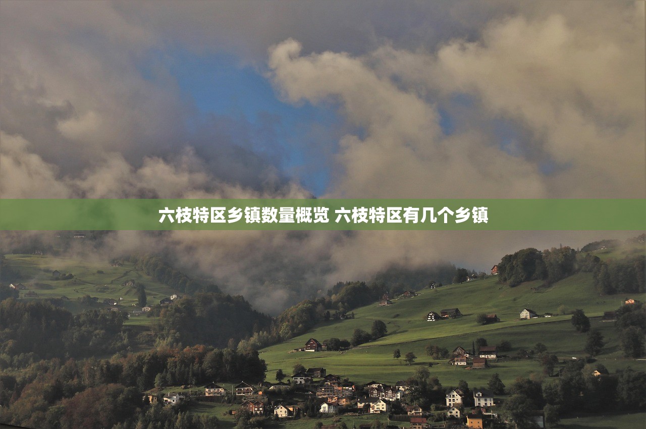 六枝特区乡镇数量概览 六枝特区有几个乡镇