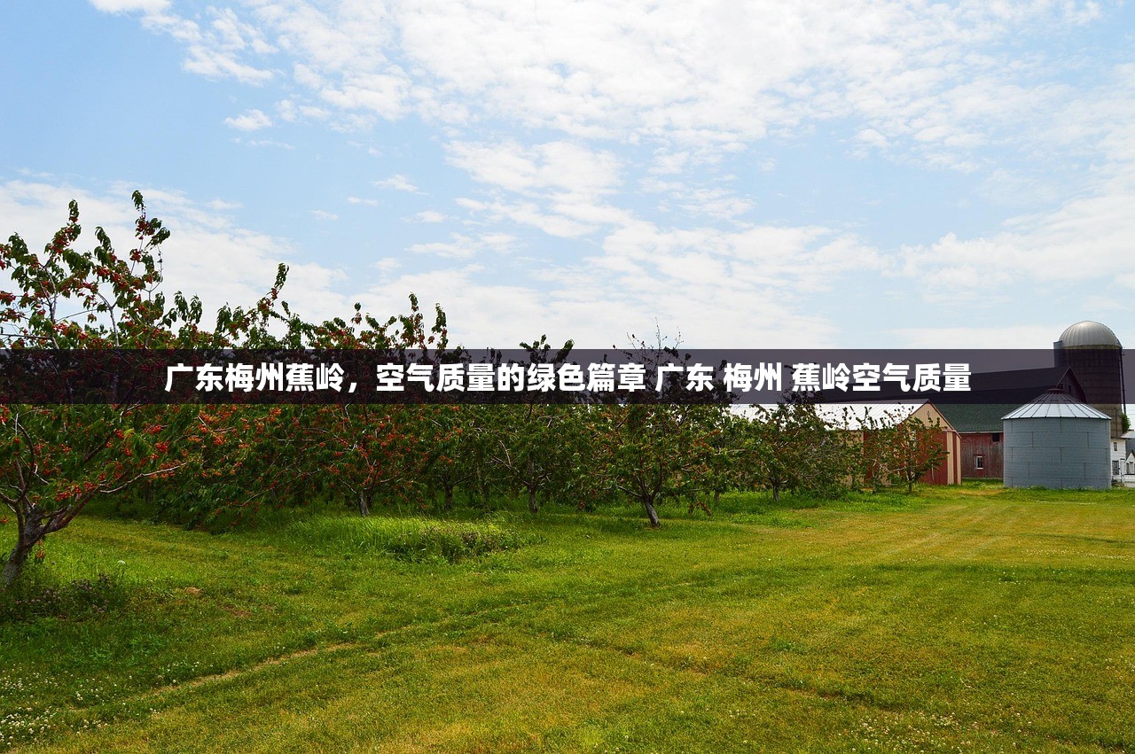 广东梅州蕉岭，空气质量的绿色篇章 广东 梅州 蕉岭空气质量