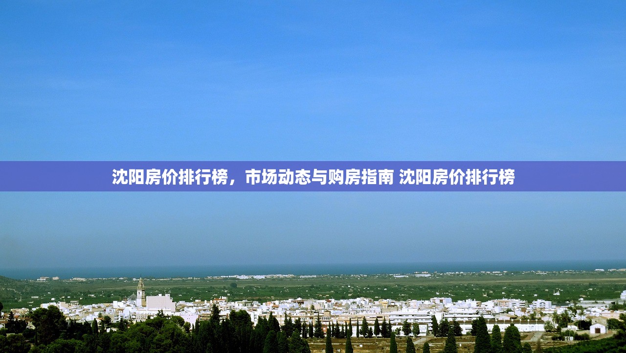 沈阳房价排行榜，市场动态与购房指南 沈阳房价排行榜