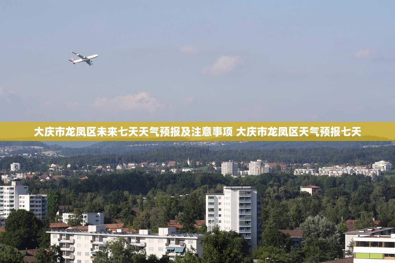 大庆市龙凤区未来七天天气预报及注意事项 大庆市龙凤区天气预报七天