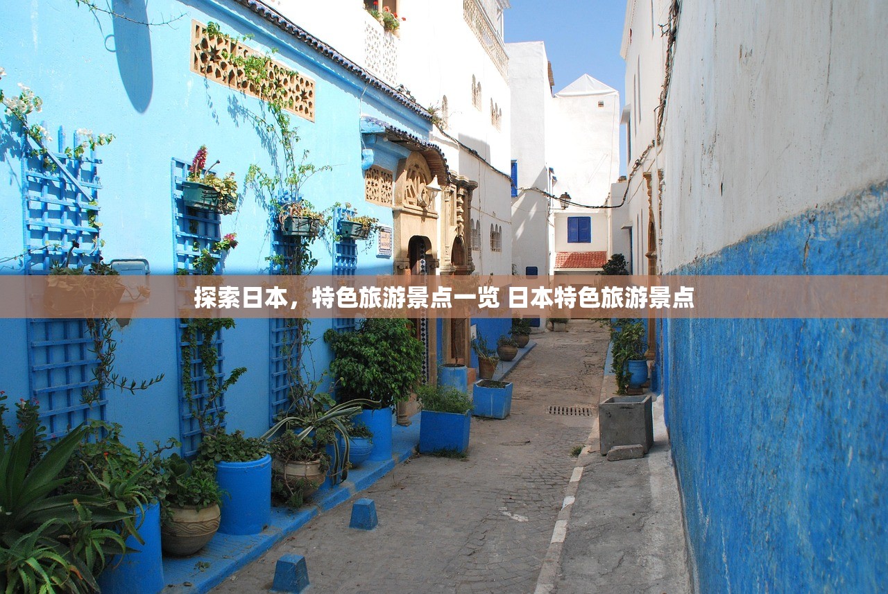 探索日本，特色旅游景点一览 日本特色旅游景点