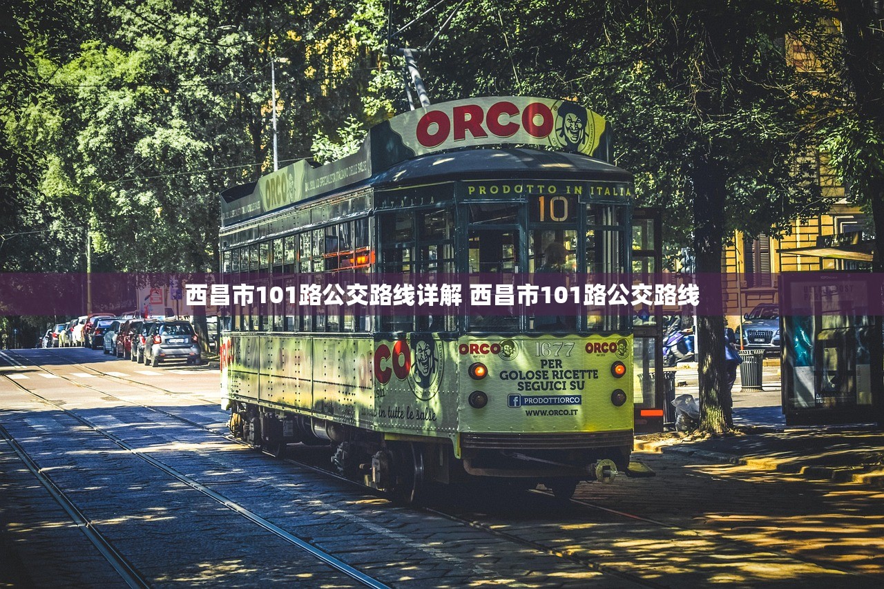 西昌市101路公交路线详解 西昌市101路公交路线