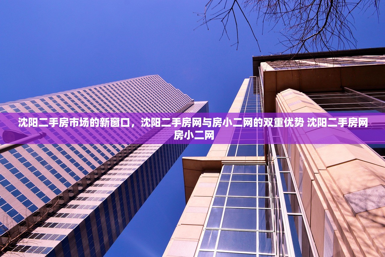 沈阳二手房市场的新窗口，沈阳二手房网与房小二网的双重优势 沈阳二手房网 房小二网
