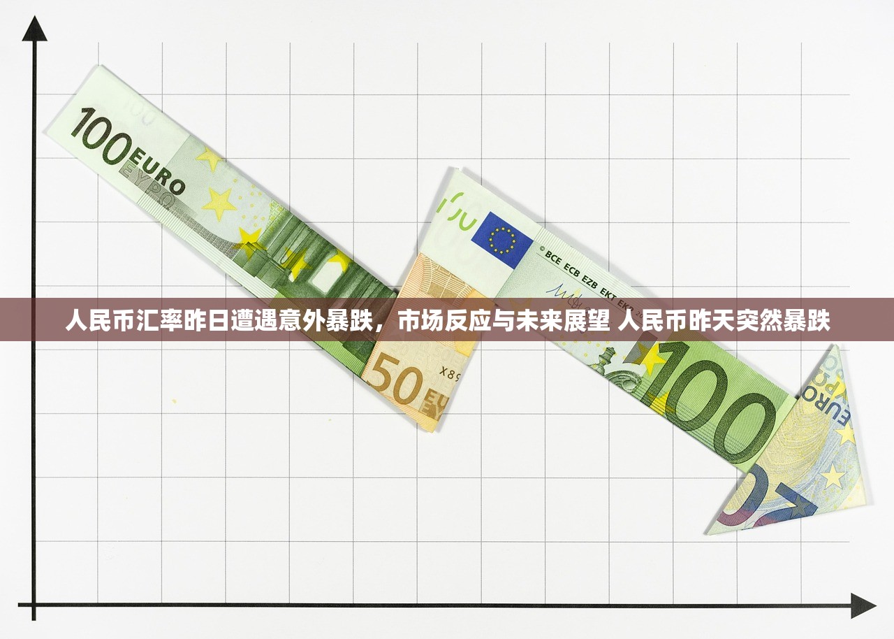 人民币汇率昨日遭遇意外暴跌，市场反应与未来展望 人民币昨天突然暴跌
