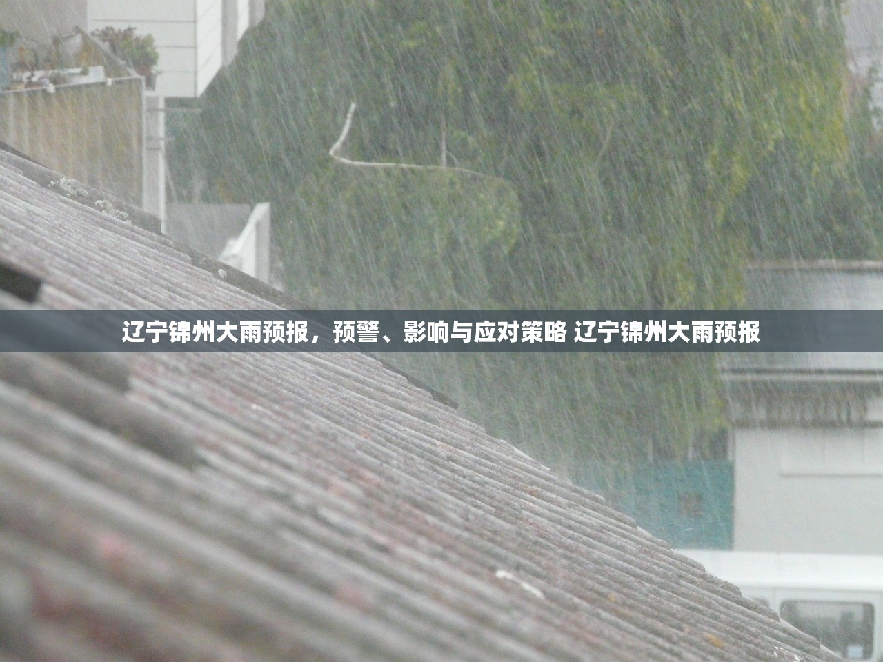辽宁锦州大雨预报,预警、影响与应对策略 辽宁锦州大雨预报 辽宁锦州大雨预报,预警、影响与应对策略 辽宁锦州大雨预报