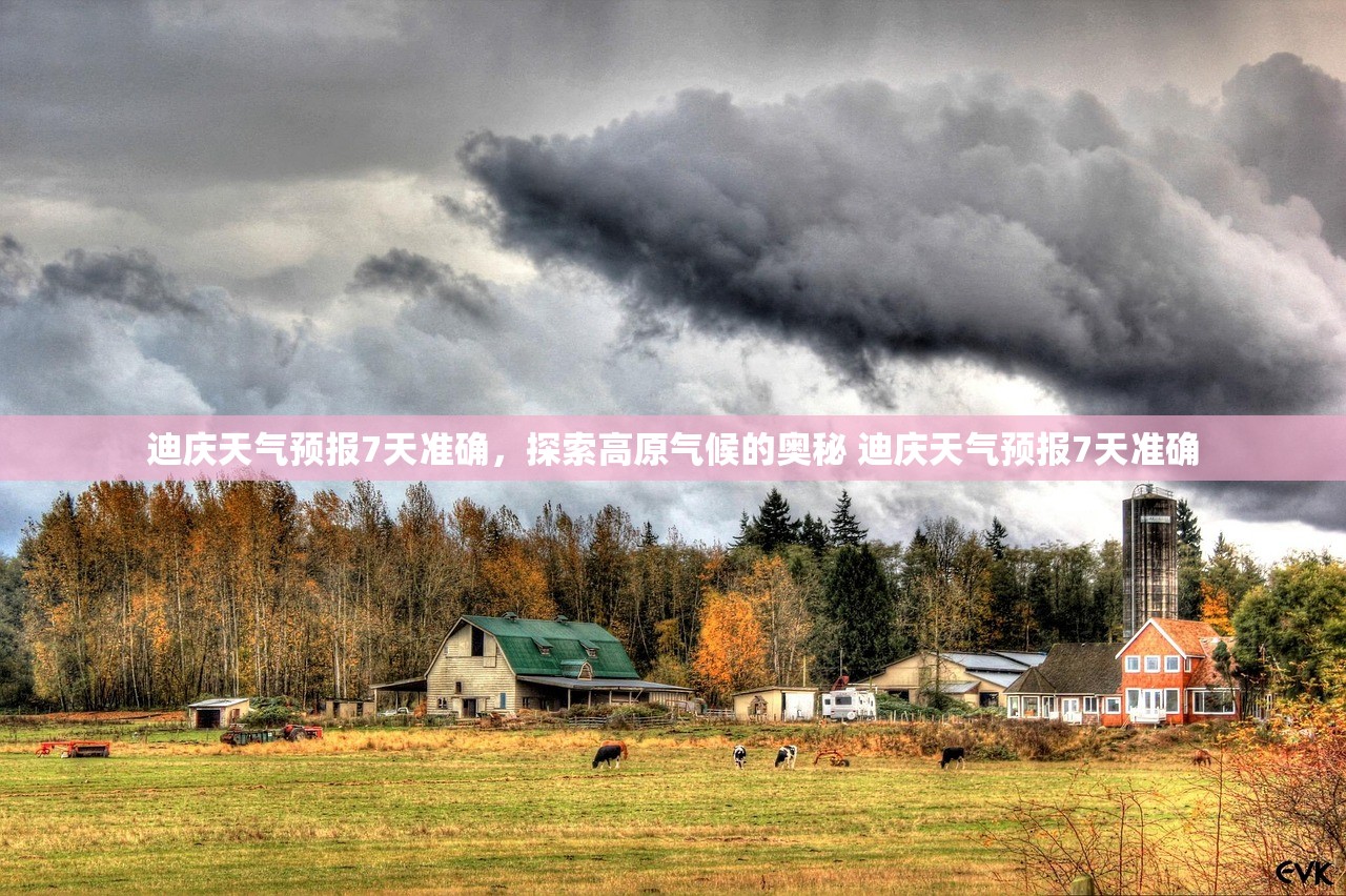 迪庆天气预报7天准确，探索高原气候的奥秘 迪庆天气预报7天准确