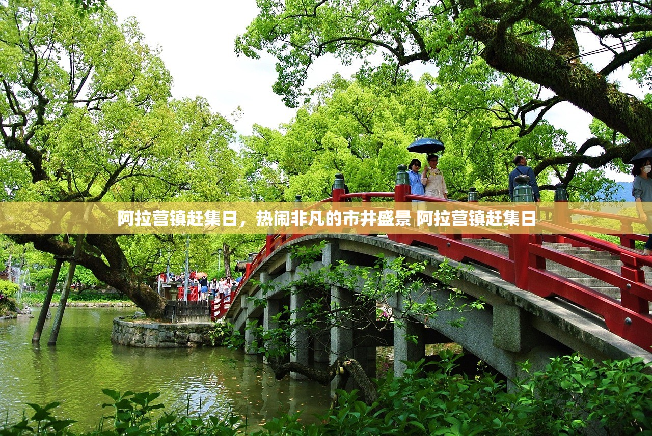 阿拉营镇赶集日，热闹非凡的市井盛景 阿拉营镇赶集日