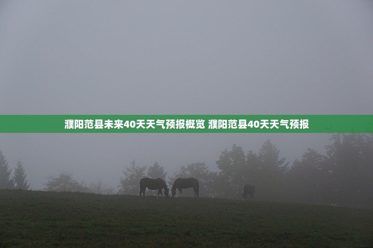 濮阳范县未来40天天气预报概览 濮阳范县40天天气预报 濮阳范县未来40天天气预报概览 濮阳范县40天天气预报