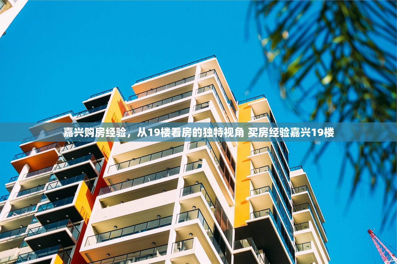 嘉兴购房经验，从19楼看房的独特视角 买房经验嘉兴19楼