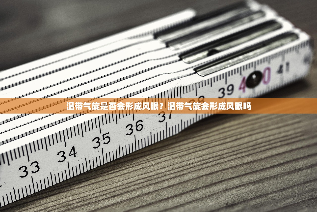 温带气旋是否会形成风眼？温带气旋会形成风眼吗