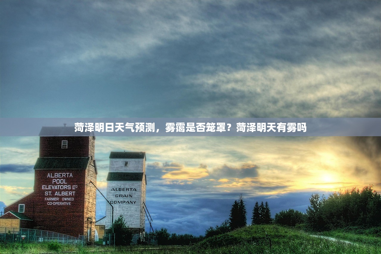 菏泽明日天气预测，雾霭是否笼罩？菏泽明天有雾吗