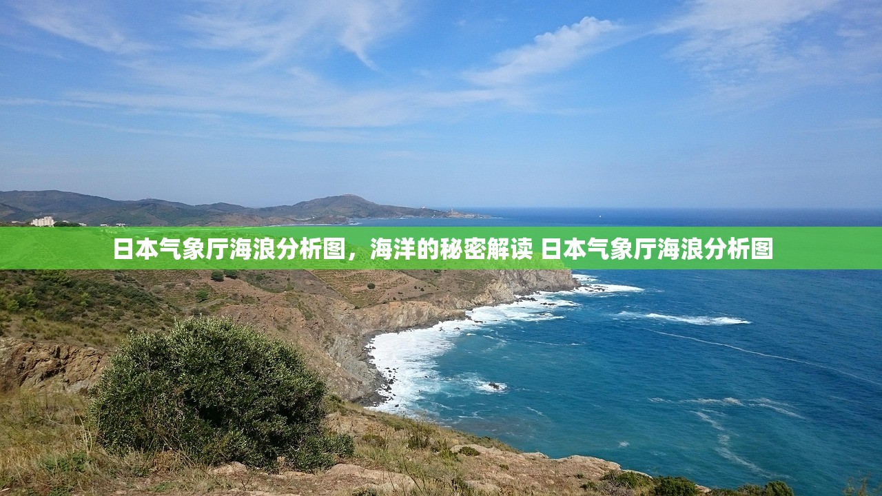 日本气象厅海浪分析图，海洋的秘密解读 日本气象厅海浪分析图