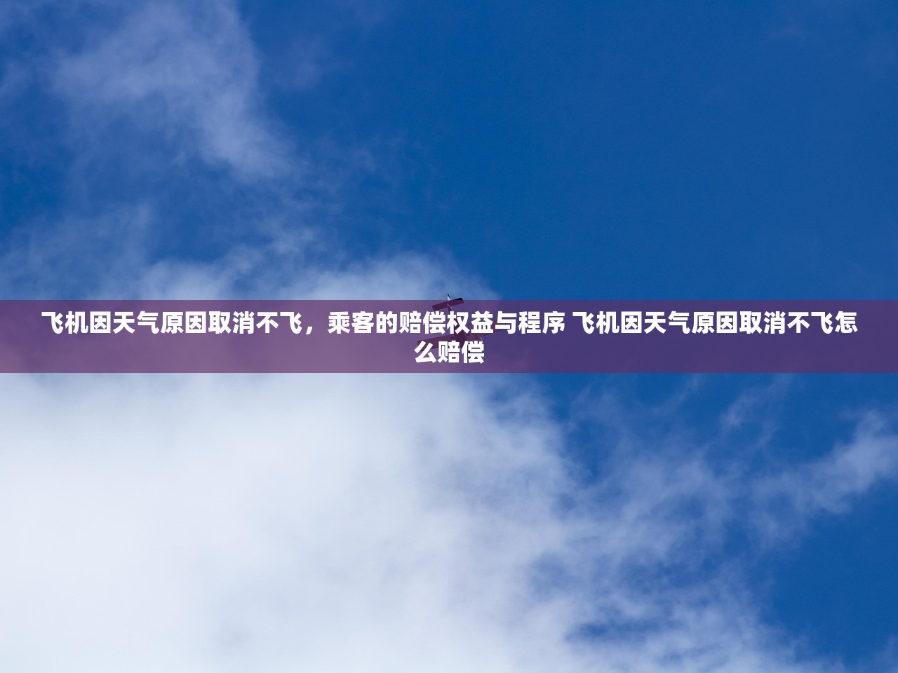 飞机因天气原因取消不飞,乘客的赔偿权益与程序 飞机因天气原因取消不飞怎么赔偿 飞机因天气原因取消不飞,乘客的赔偿权益与程序 飞机因天气原因取消不飞怎么赔偿