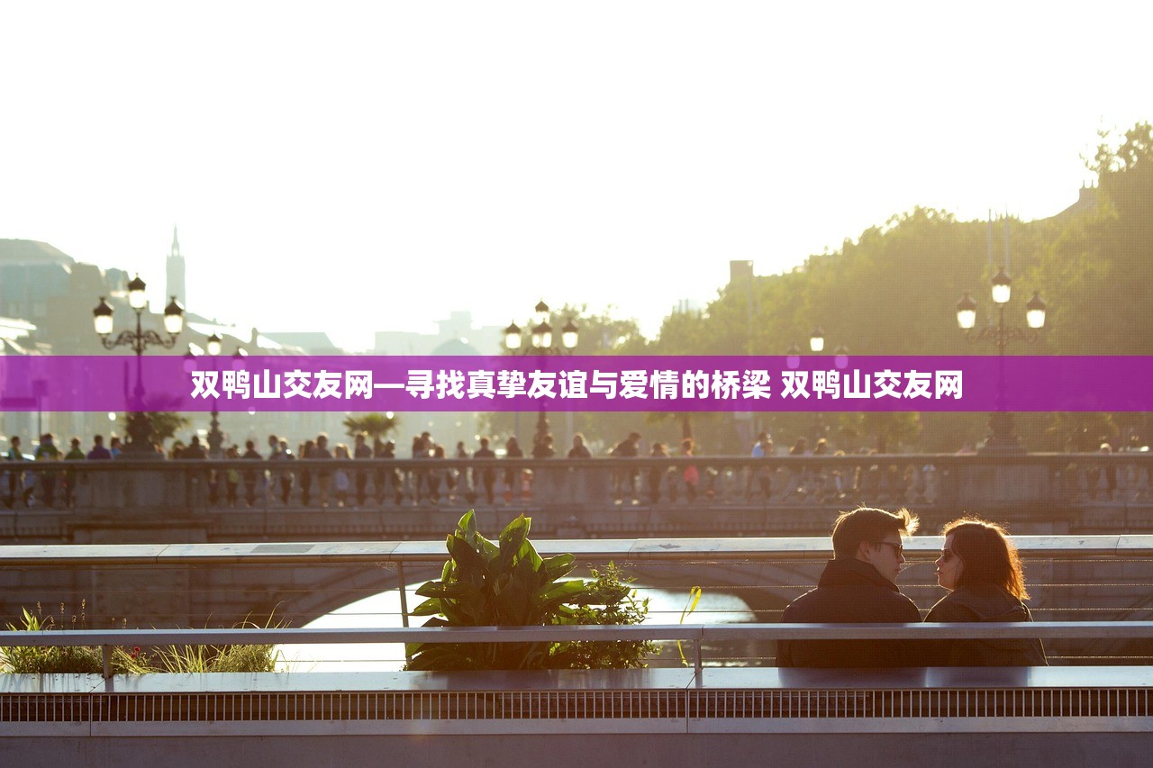 双鸭山交友网—寻找真挚友谊与爱情的桥梁 双鸭山交友网