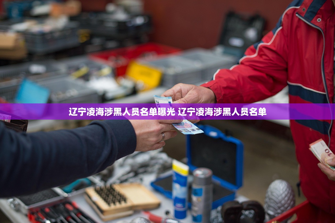 辽宁凌海涉黑人员名单曝光 辽宁凌海涉黑人员名单