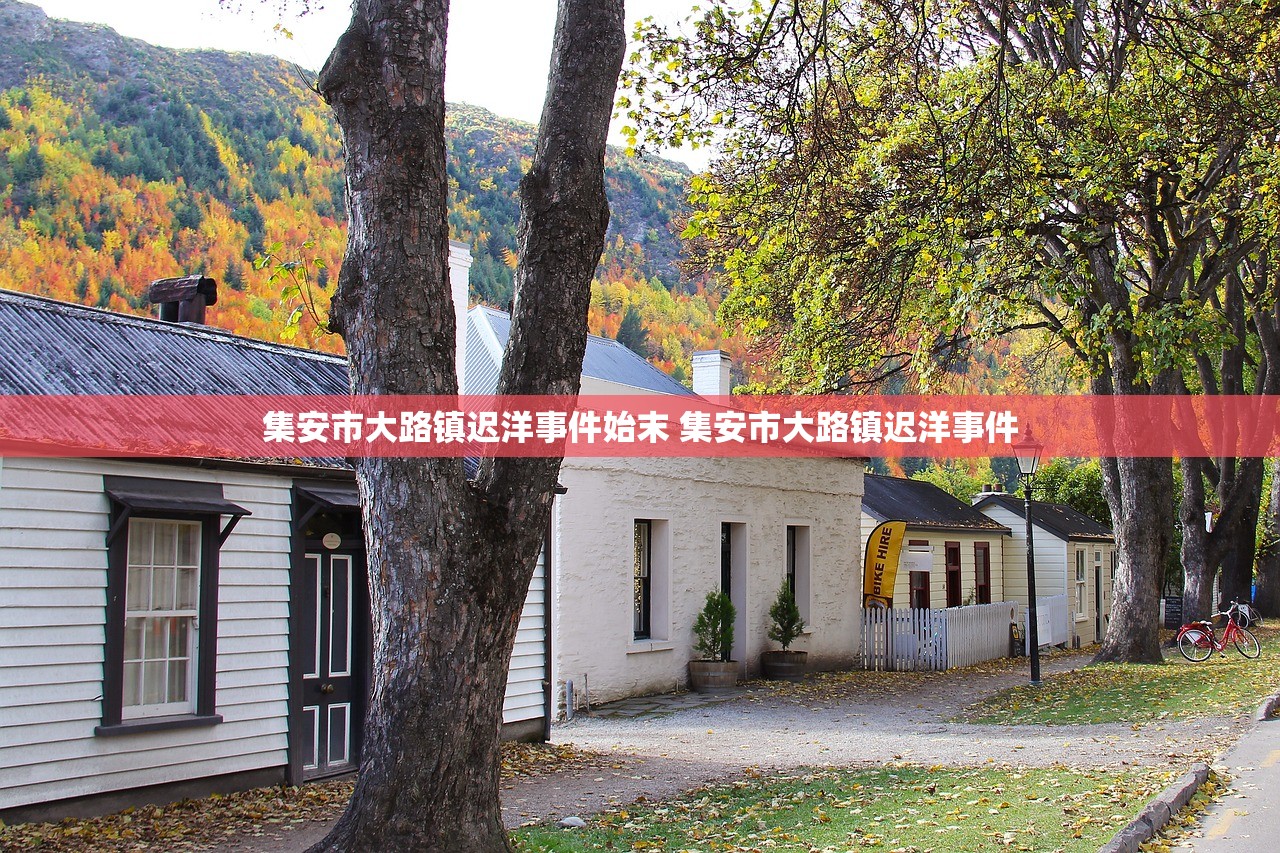 集安市大路镇迟洋事件始末 集安市大路镇迟洋事件