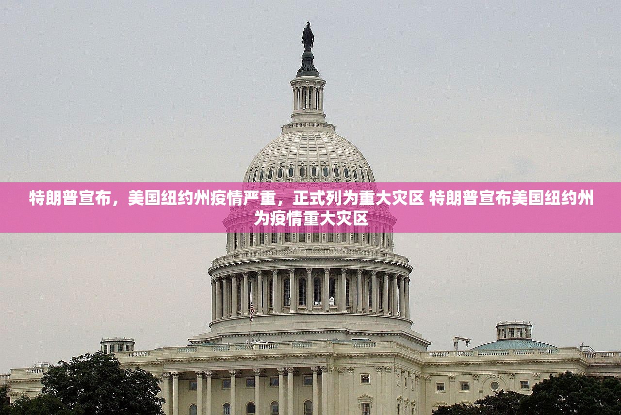 特朗普宣布，美国纽约州疫情严重，正式列为重大灾区 特朗普宣布美国纽约州为疫情重大灾区