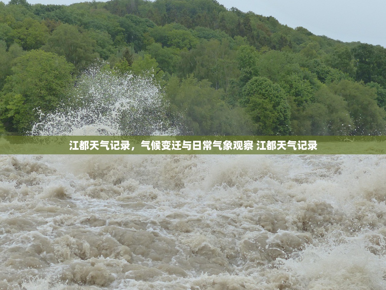 江都天气记录，气候变迁与日常气象观察 江都天气记录