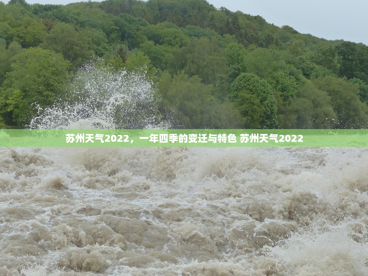 苏州天气2022，一年四季的变迁与特色 苏州天气2022