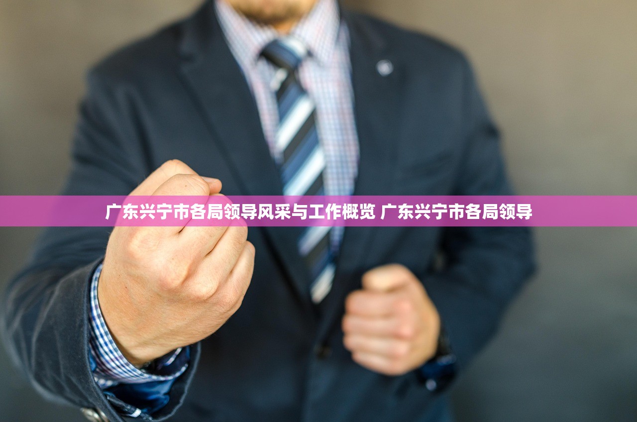 广东兴宁市各局领导风采与工作概览 广东兴宁市各局领导