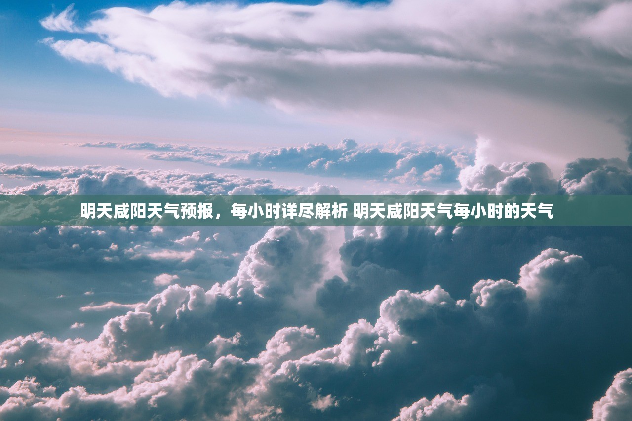 明天咸阳天气预报，每小时详尽解析 明天咸阳天气每小时的天气