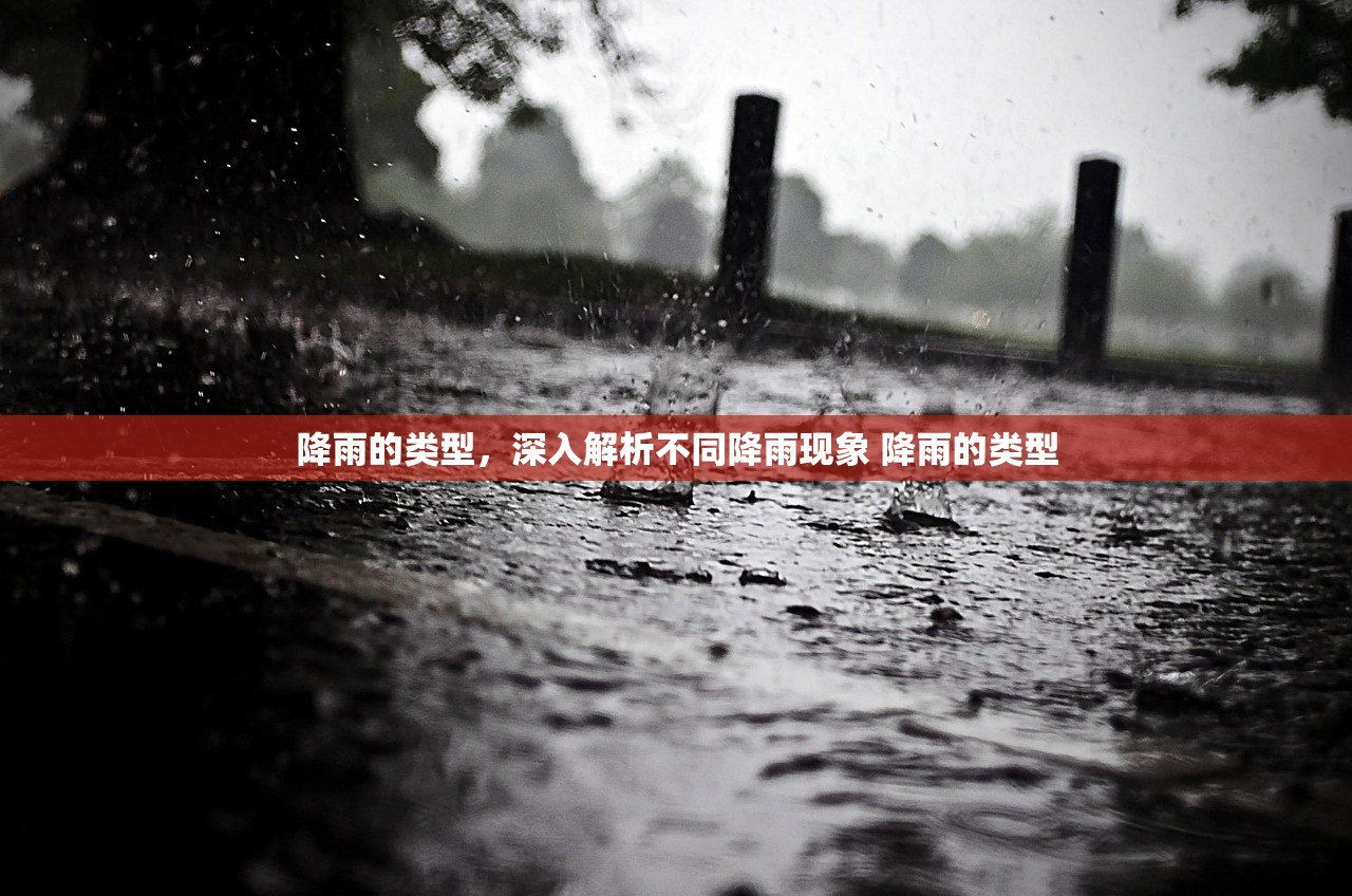 降雨的类型，深入解析不同降雨现象 降雨的类型
