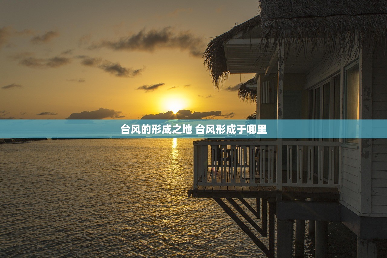 台风的形成之地 台风形成于哪里 台风的形成之地 台风形成于哪里