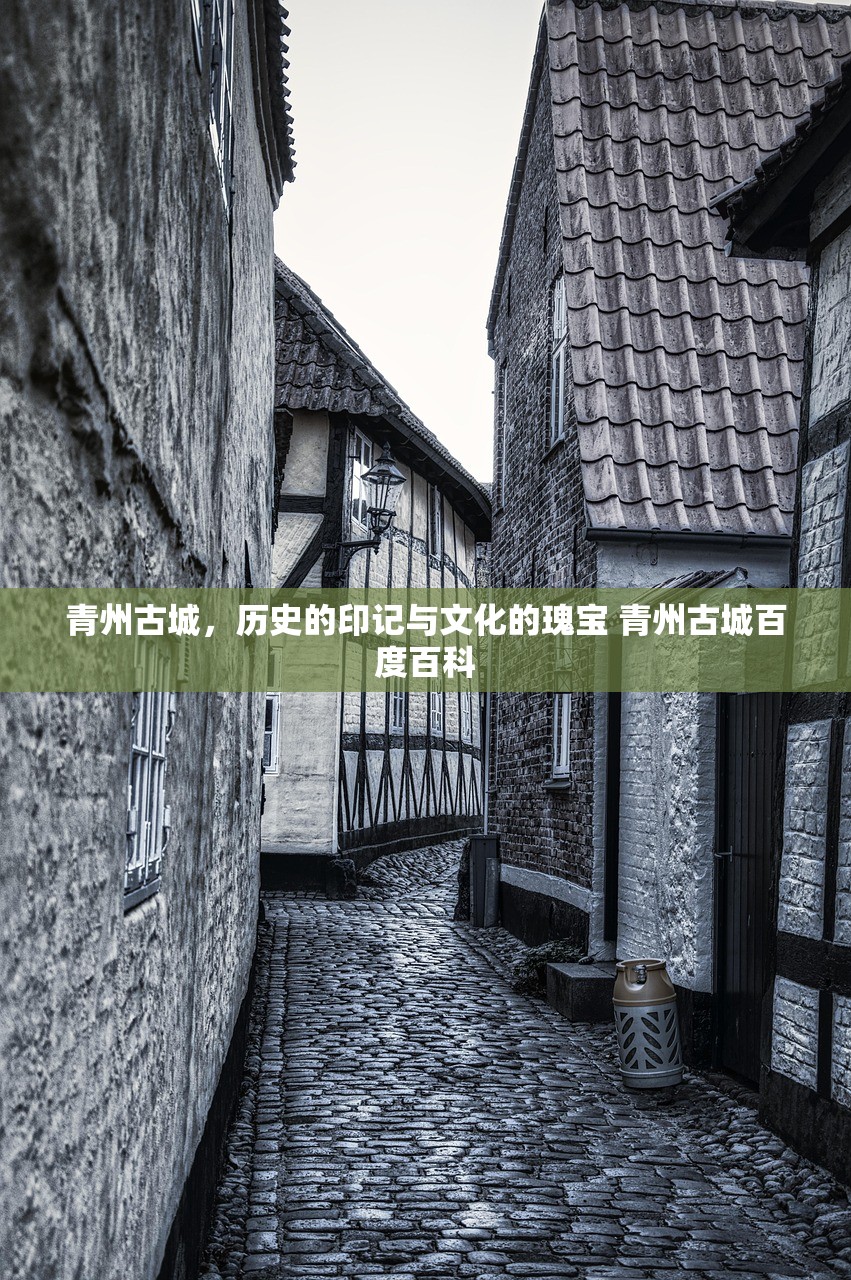 青州古城，历史的印记与文化的瑰宝 青州古城百度百科