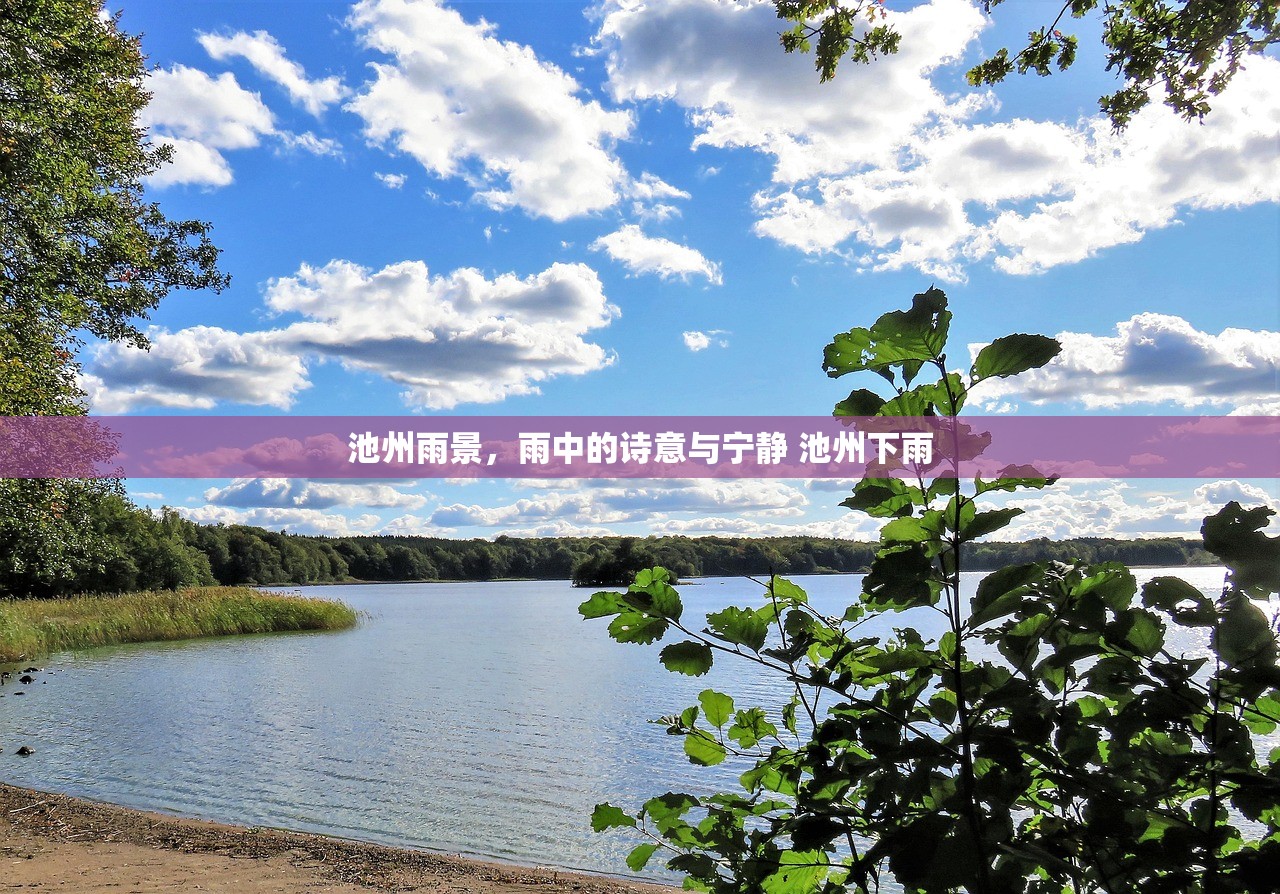池州雨景，雨中的诗意与宁静 池州下雨