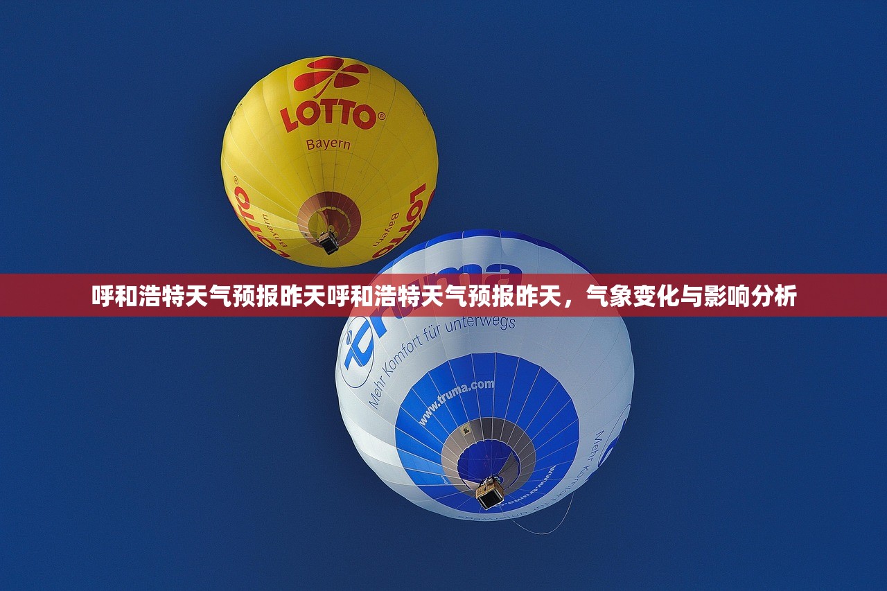 呼和浩特天气预报昨天呼和浩特天气预报昨天，气象变化与影响分析