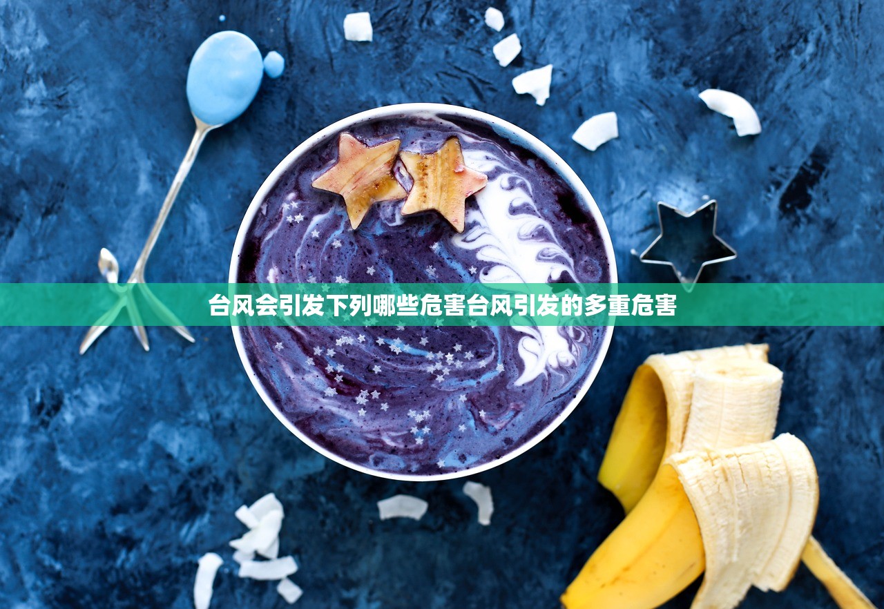台风会引发下列哪些危害台风引发的多重危害