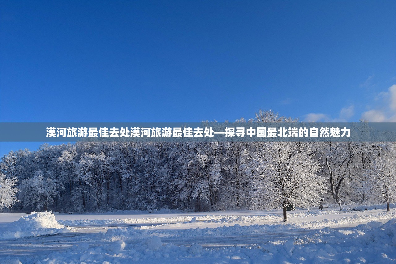 漠河旅游最佳去处漠河旅游最佳去处—探寻中国最北端的自然魅力