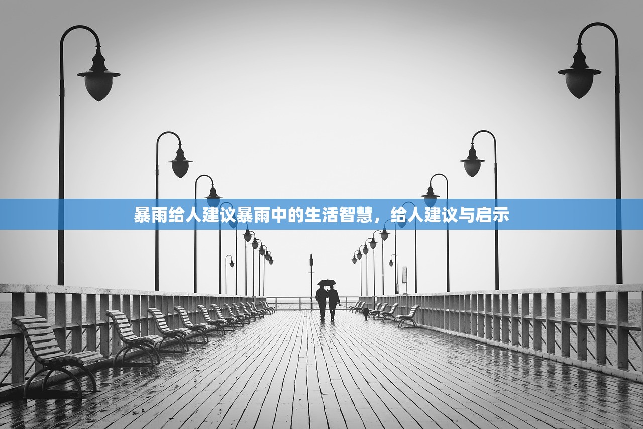 暴雨给人建议暴雨中的生活智慧,给人建议与启示 暴雨给人建议暴雨中的生活智慧,给人建议与启示