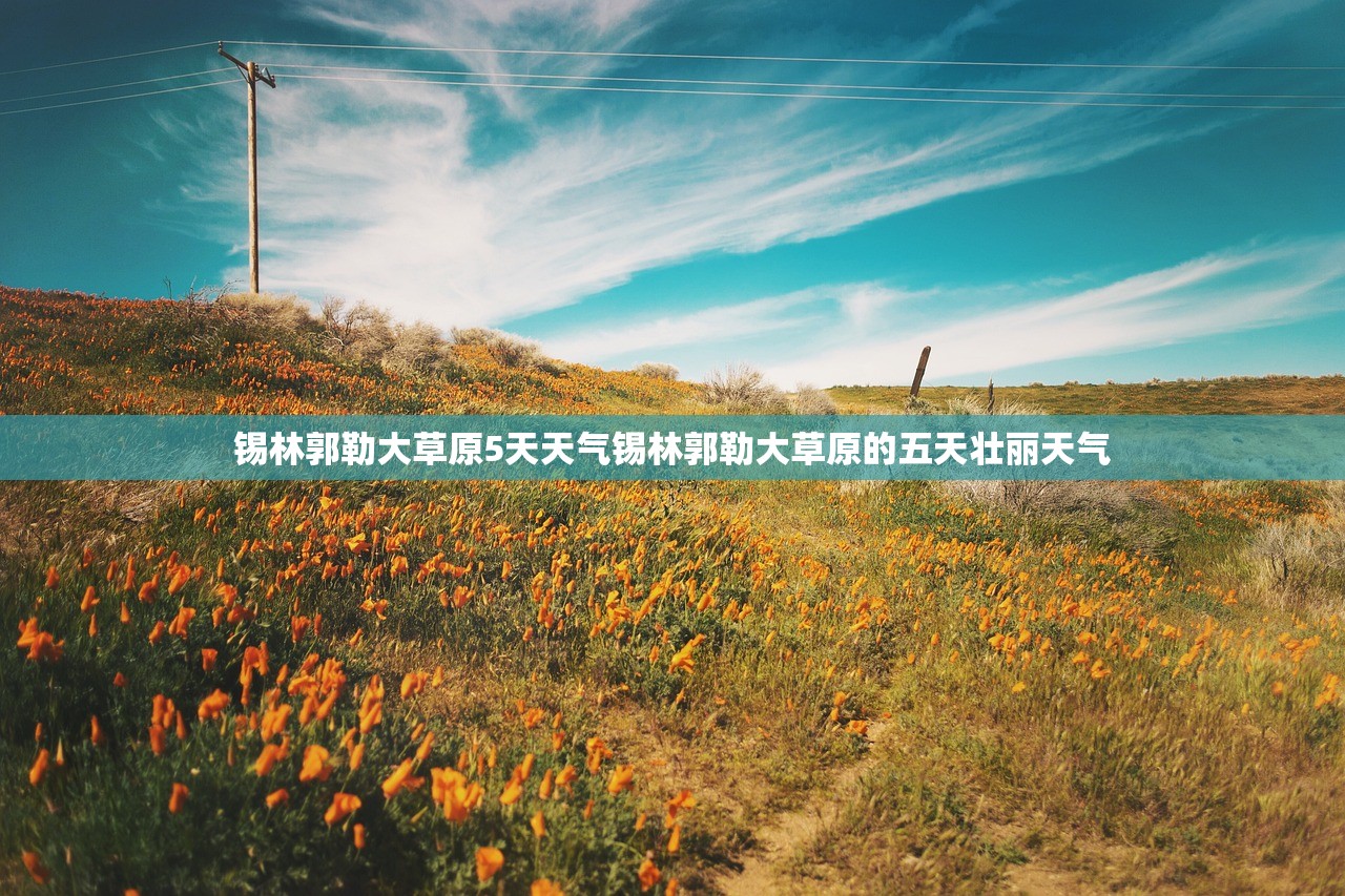 锡林郭勒大草原5天天气锡林郭勒大草原的五天壮丽天气