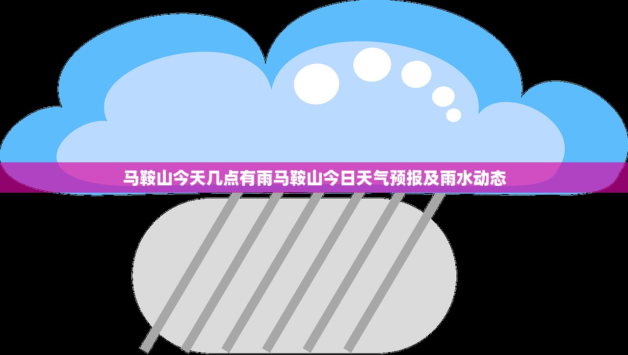 马鞍山今天几点有雨马鞍山今日天气预报及雨水动态