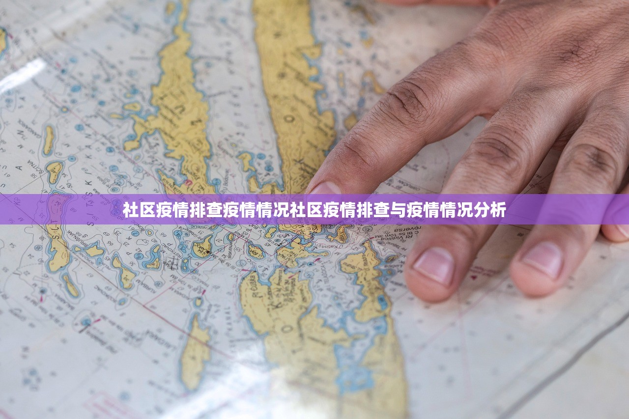 社区疫情排查疫情情况社区疫情排查与疫情情况分析