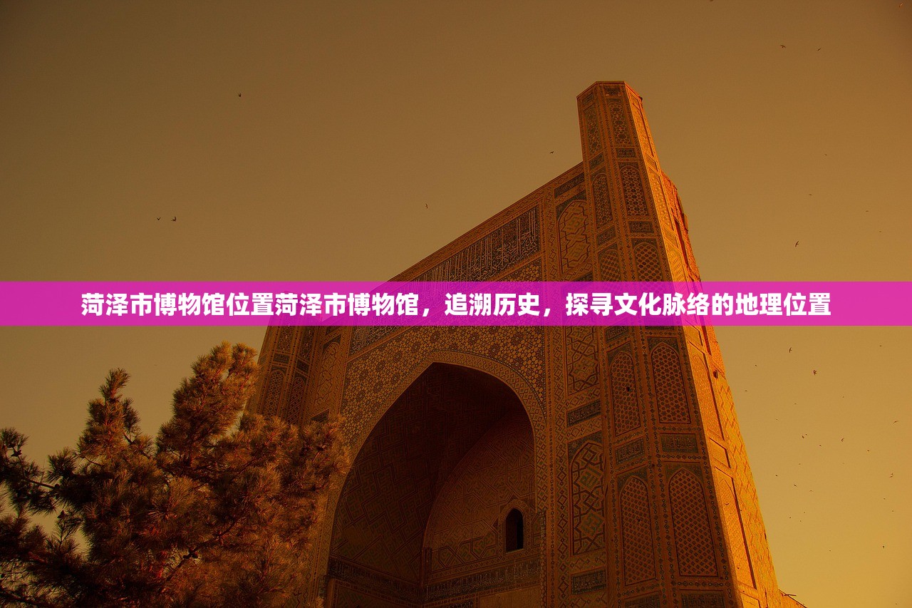 菏泽市博物馆位置菏泽市博物馆，追溯历史，探寻文化脉络的地理位置