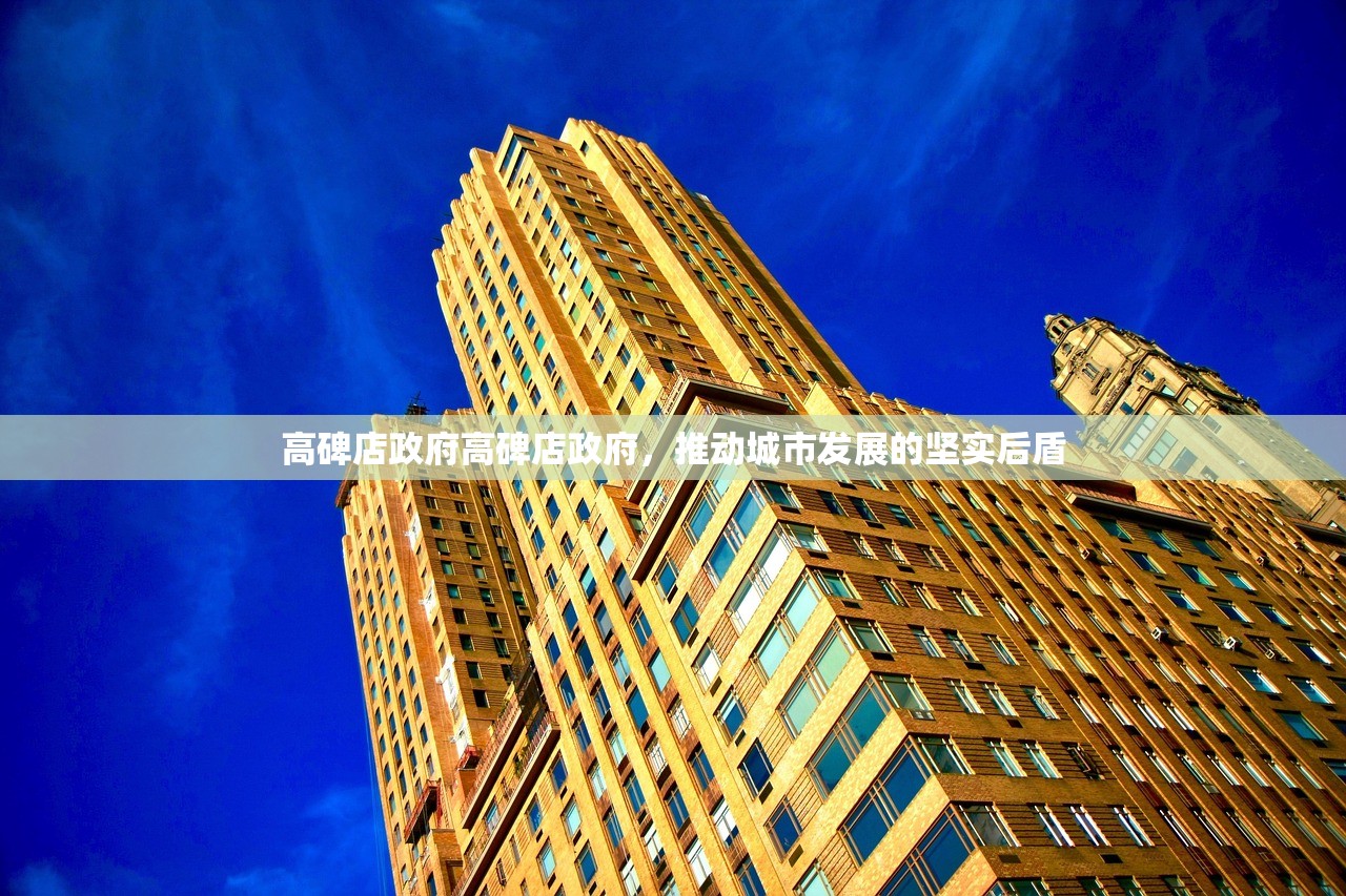 高碑店政府高碑店政府，推动城市发展的坚实后盾