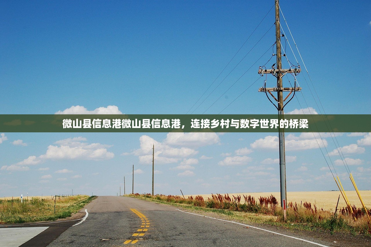 微山县信息港微山县信息港，连接乡村与数字世界的桥梁