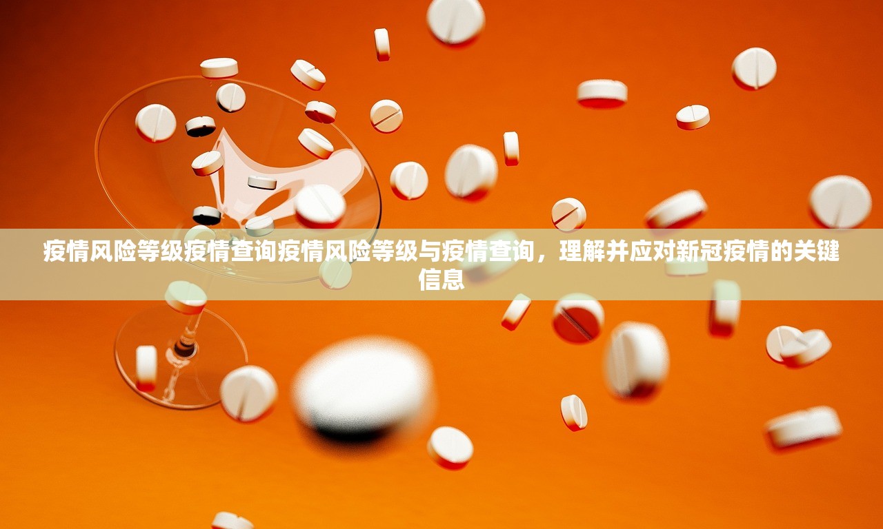 疫情风险等级疫情查询疫情风险等级与疫情查询，理解并应对新冠疫情的关键信息
