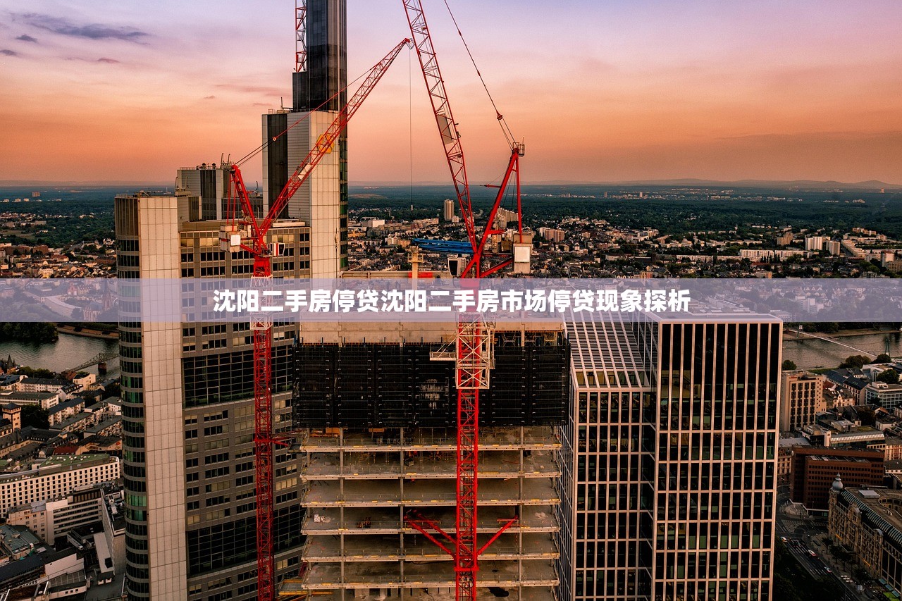 沈阳二手房停贷沈阳二手房市场停贷现象探析 沈阳二手房停贷沈阳二手房市场停贷现象探析