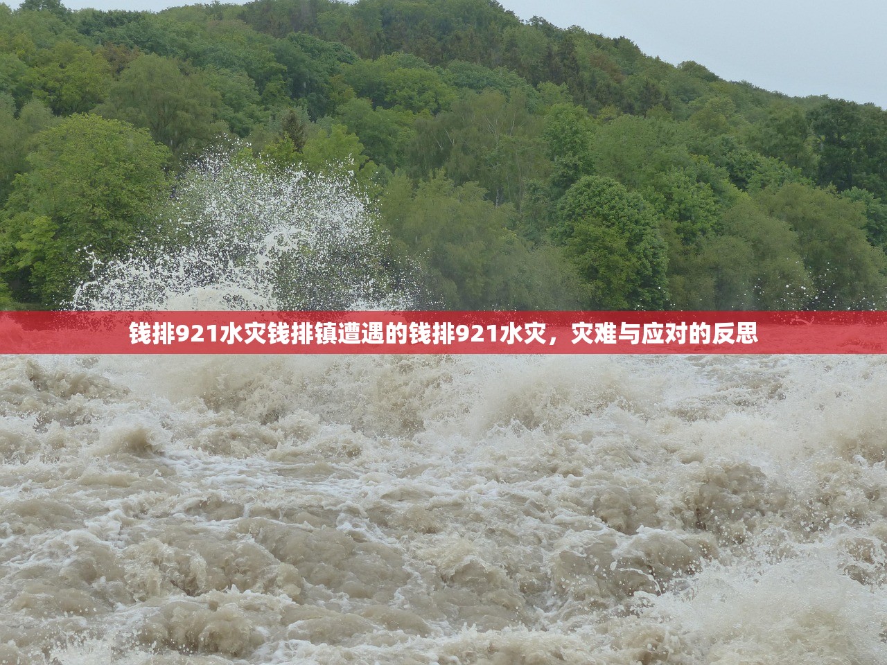 钱排921水灾钱排镇遭遇的钱排921水灾，灾难与应对的反思