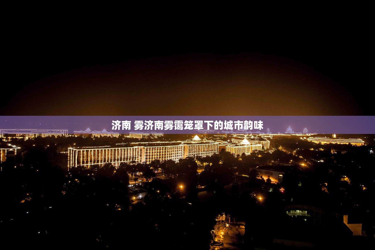 济南 雾济南雾霭笼罩下的城市韵味